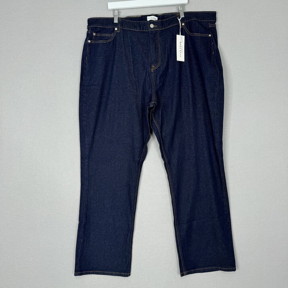 Five Four Jeans Mens 44 Relaxed Rollins Loose Baggy Straight Fit Denim Academia